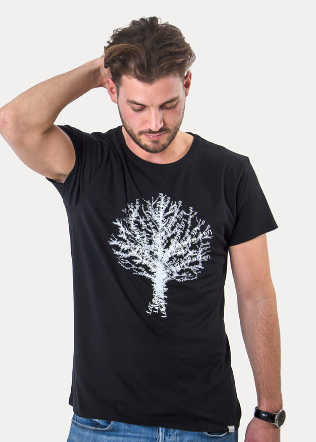 HERREN WIJLD TREE WOODSHIRT