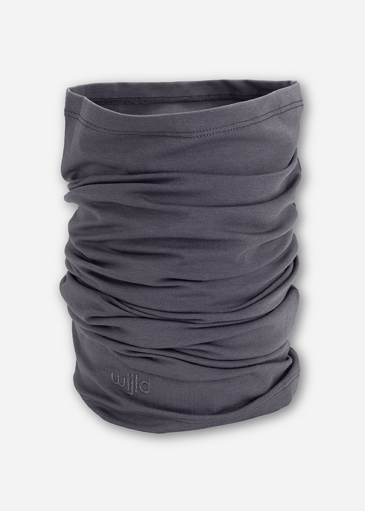 MULTIFUNKTIONSTUCH DARK GRAY