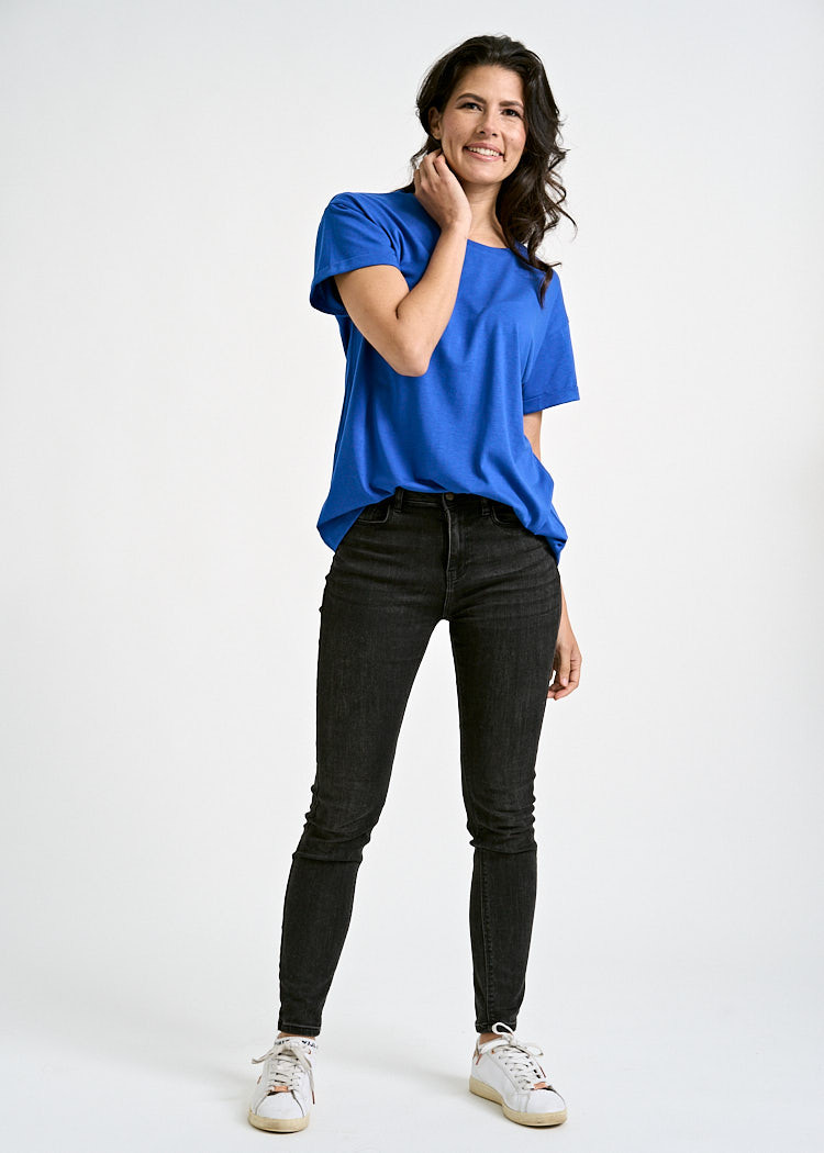 DAMEN WOODSHIRT TURN UP SURF THE WEB