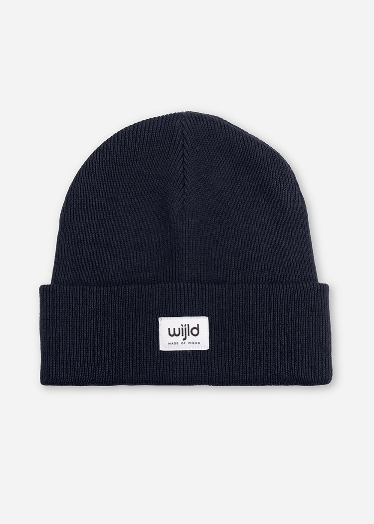 BEANIE DARK BLUE