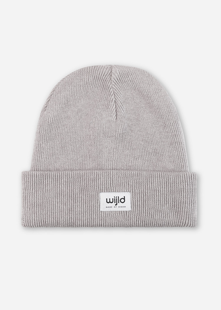 BEANIE LIGHT GRAY