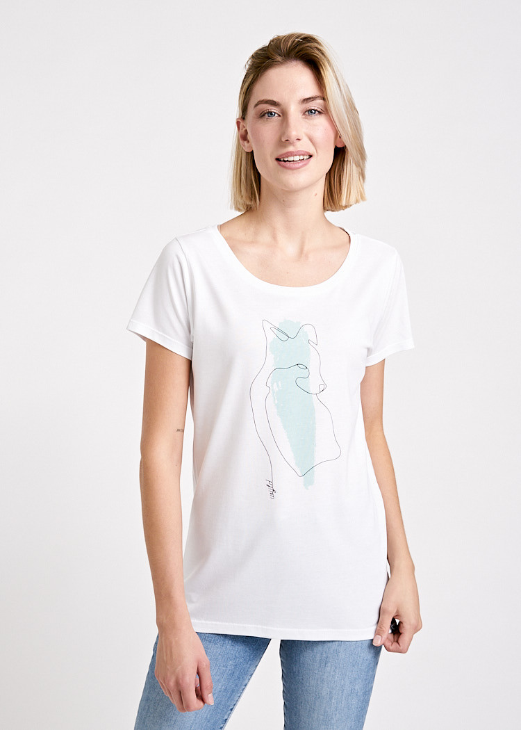 DAMEN FOXLINE WOODSHIRT