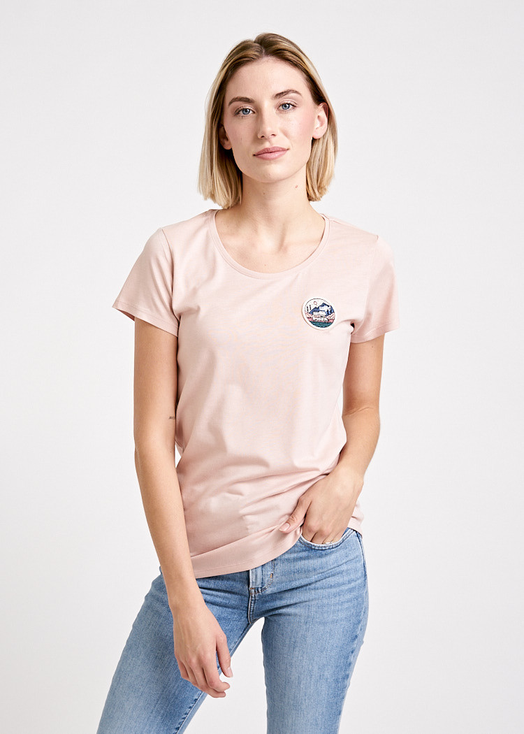 DAMEN WOODSHIRT SLIM CARAVAN