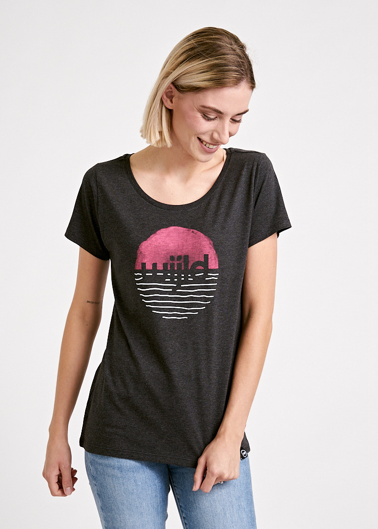 DAMEN SUNDOWN WOODSHIRT