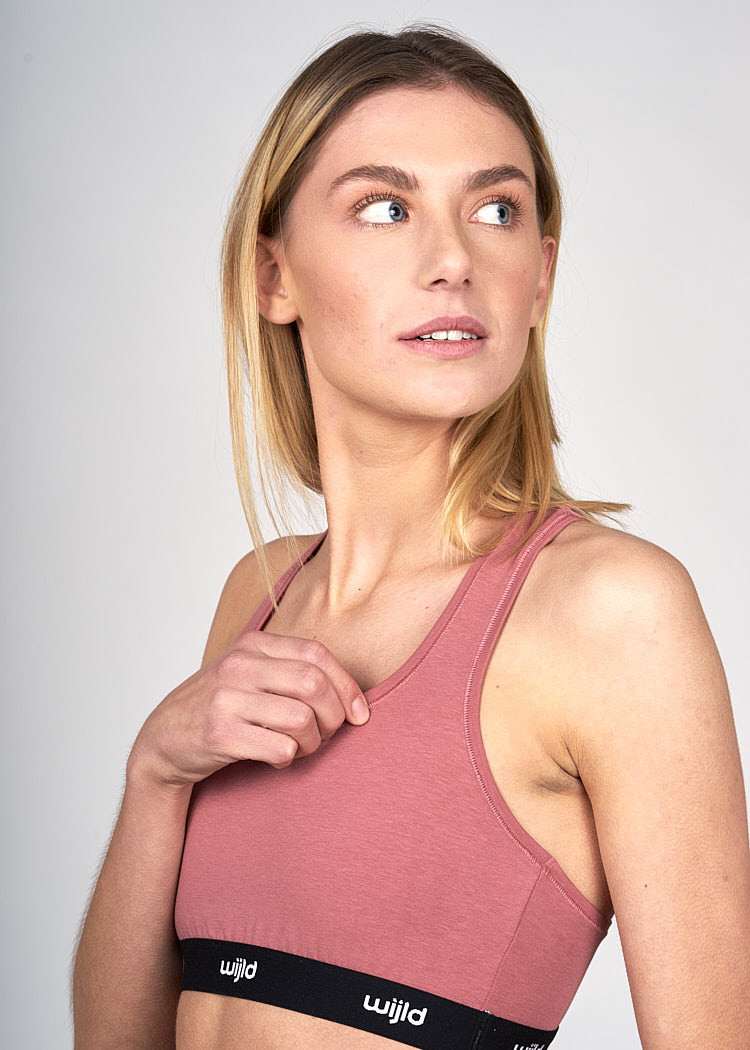 DAMEN BUSTIER ROSEWOOD