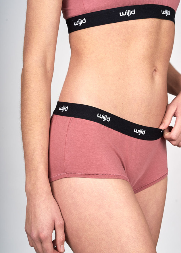 DAMEN HIPSTER ROSEWOOD