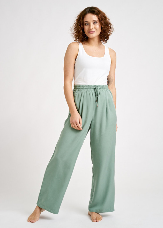 DAMEN TWILL HOSE GREEN BAY
