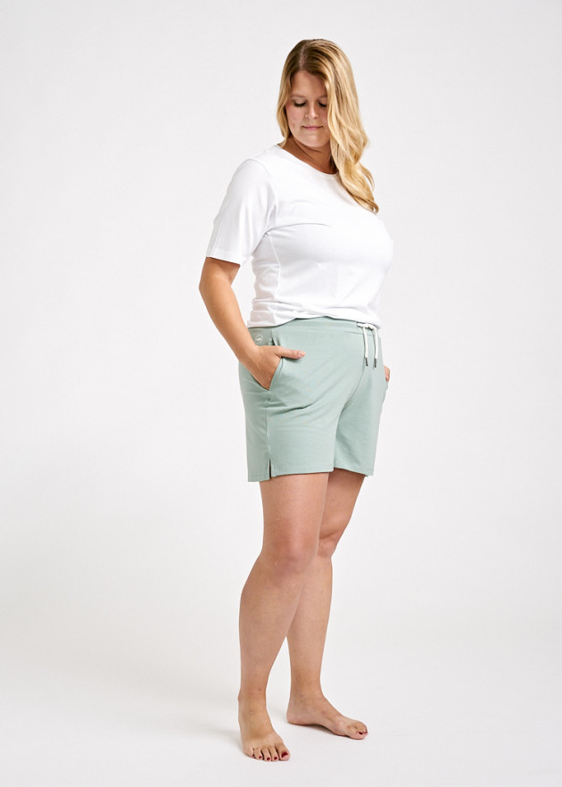 DAMEN JERSEY SHORTS GREEN BAY