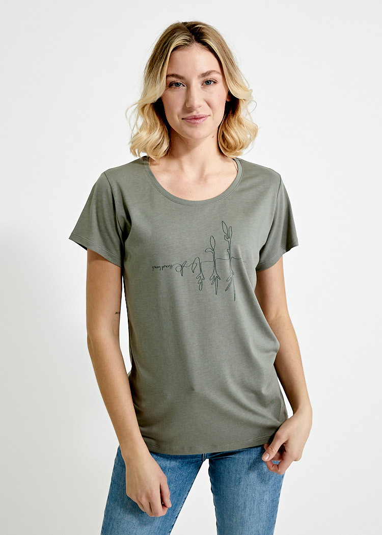 DAMEN PROCESS WOODSHIRT