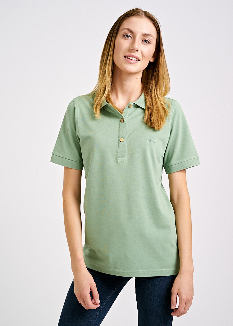 DAMEN POLO-SHIRT BASIL
