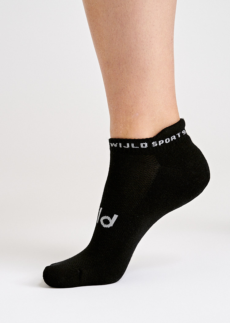 SPORTSOCKEN SNEAKER BLACK