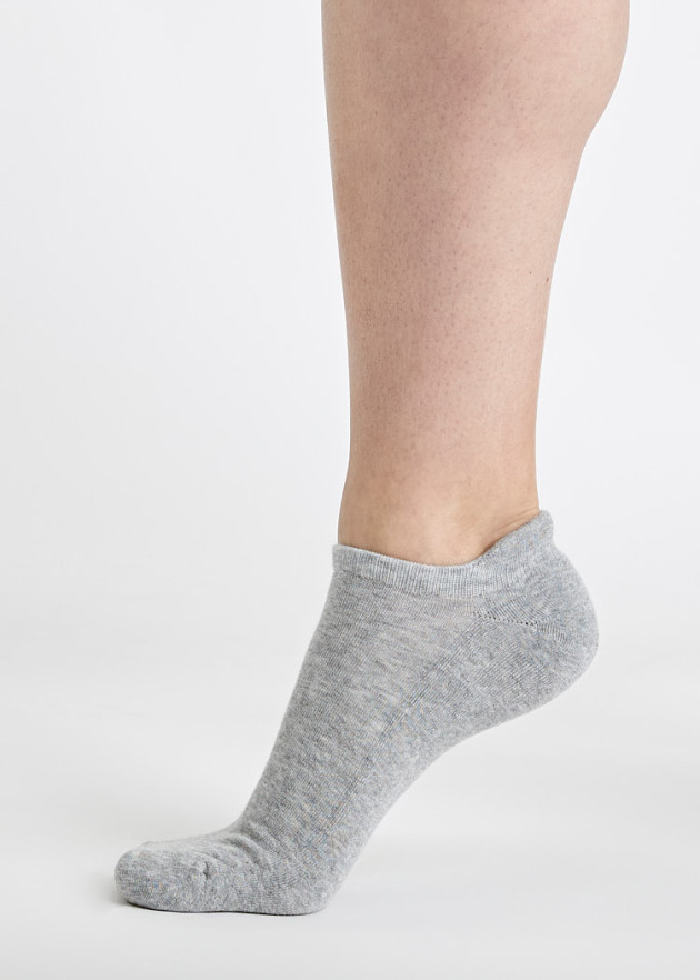 SNEAKER SOCKEN LIGHT GRAY