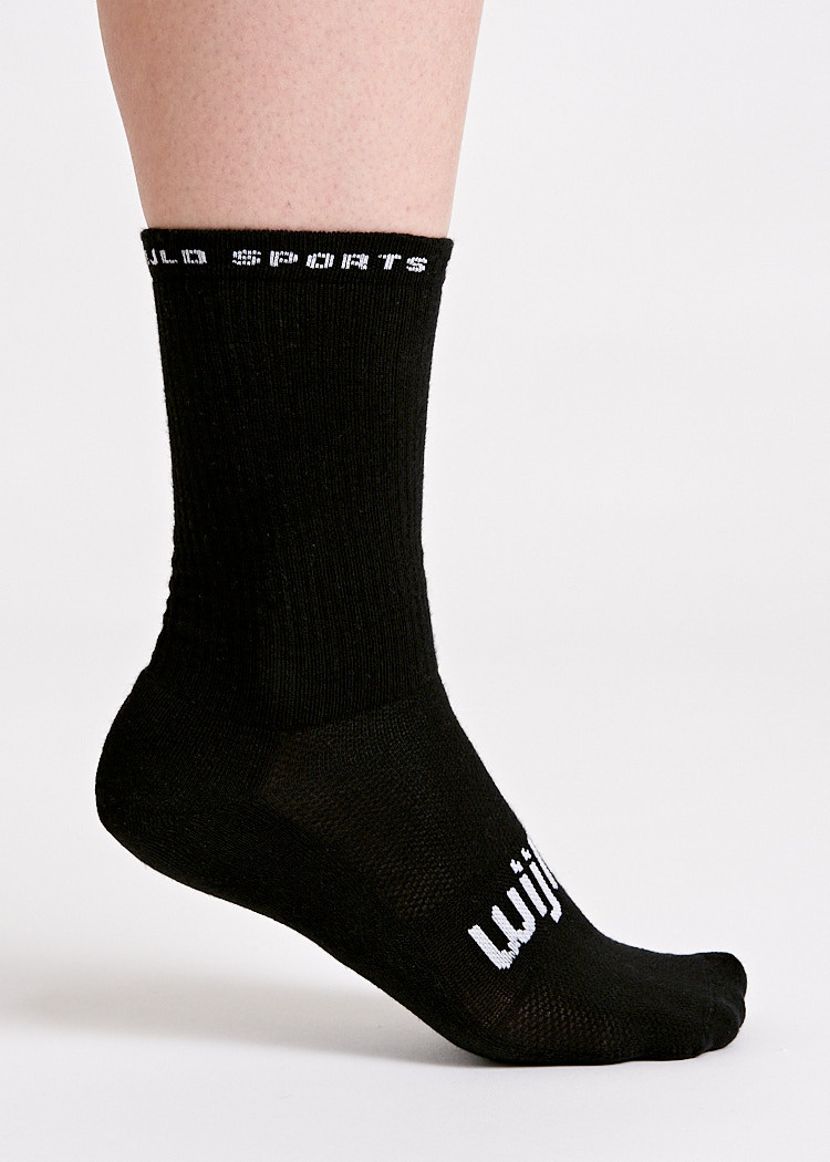 SPORTSOCKEN BLACK