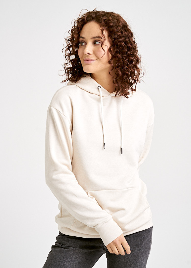 DAMEN HOODIE CRÈME BRÛLÉE