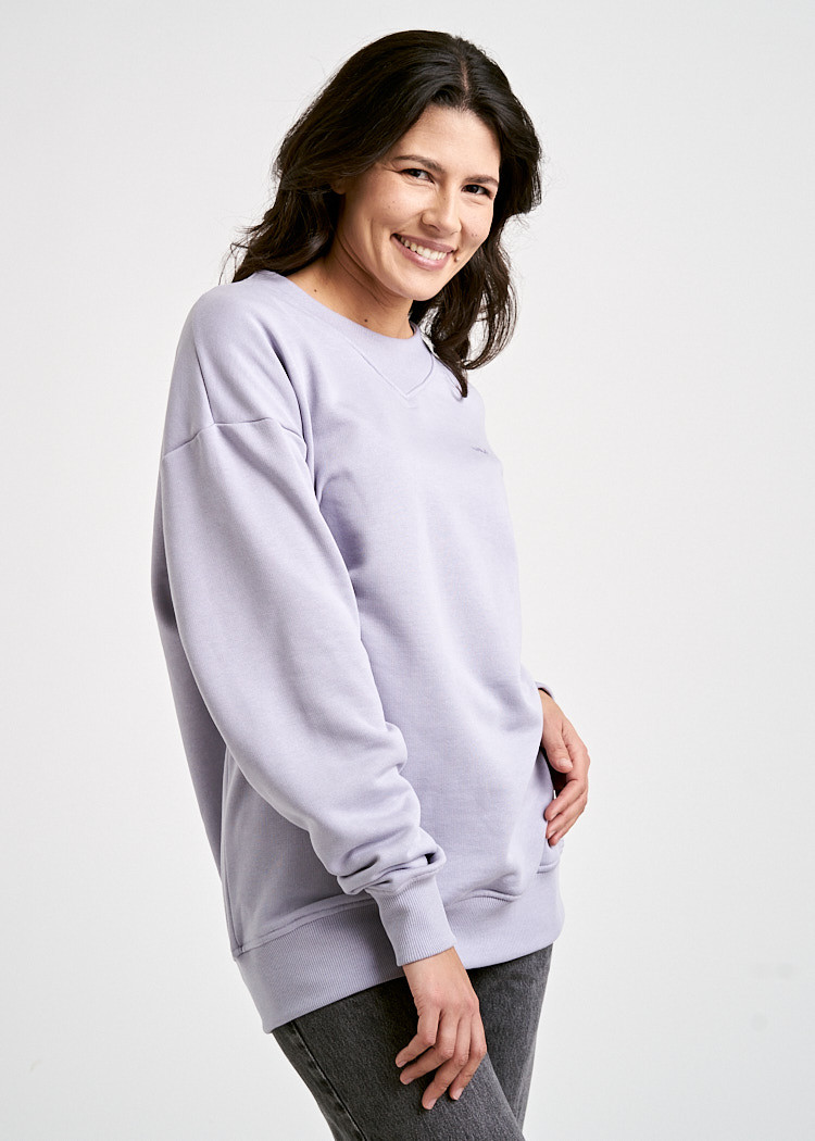 DAMEN SWEATER LAVENDER AURA