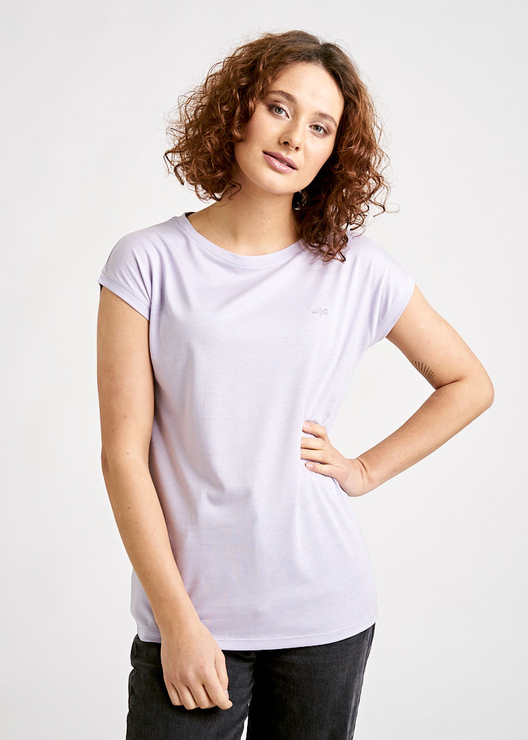 DAMEN WOODSHIRT KIMONO ORCHID PETAL