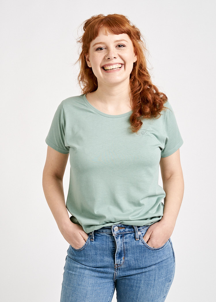 DAMEN WOODSHIRT REGULAR GREEN BAY