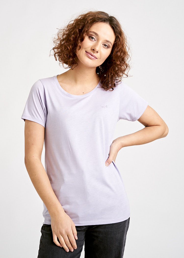 DAMEN WOODSHIRT REGULAR ORCHID PETAL