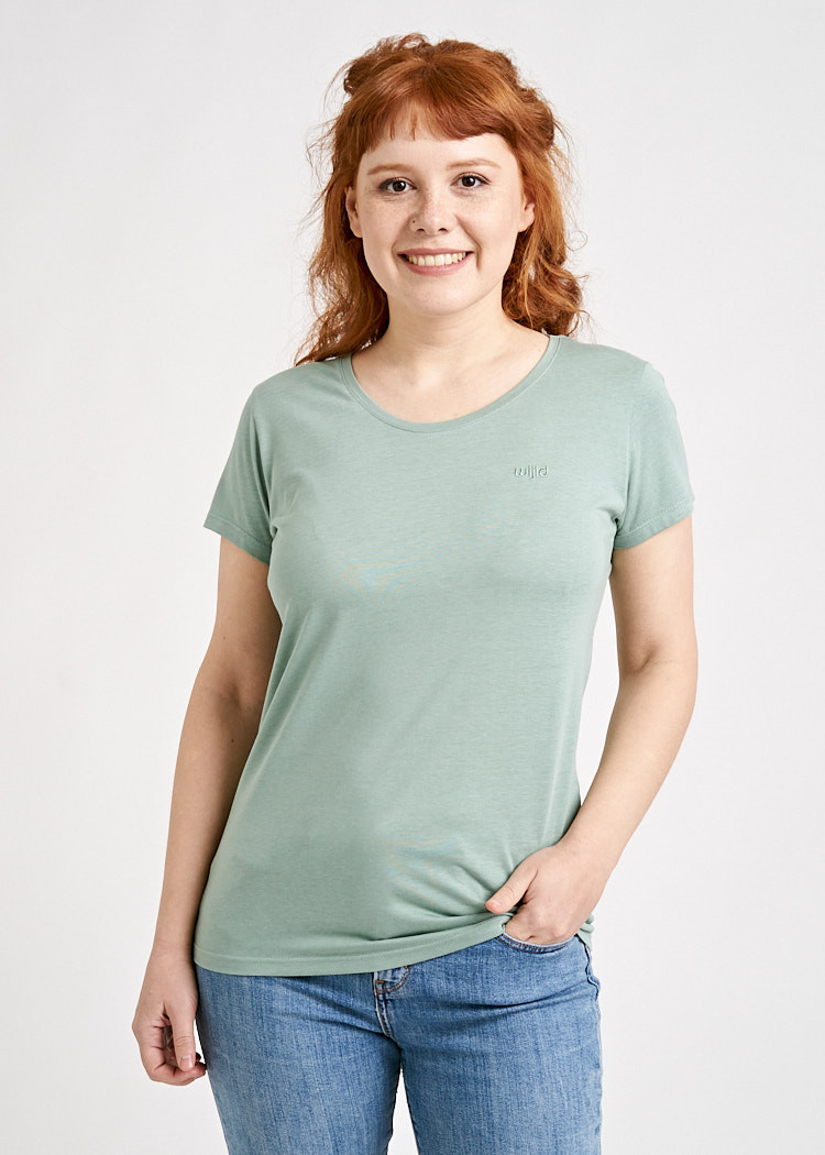 DAMEN WOODSHIRT SLIM GREEN BAY