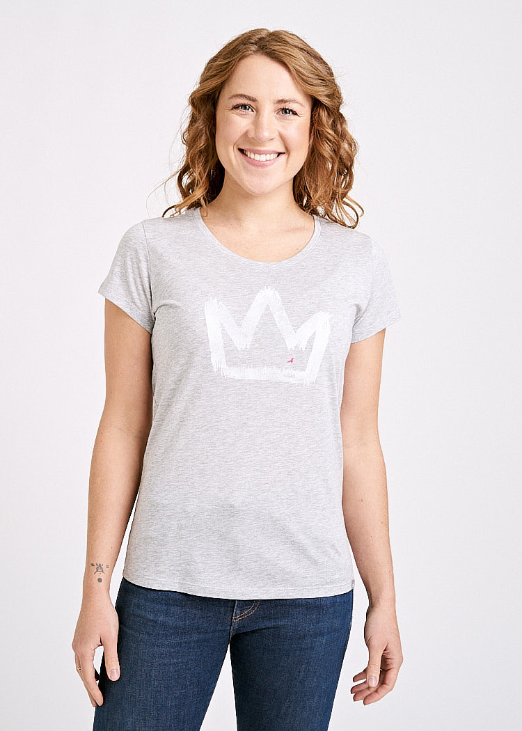 DAMEN FOREST CROWN WOODSHIRT