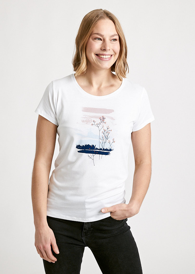 DAMEN SKYSTRIPES WOODSHIRT