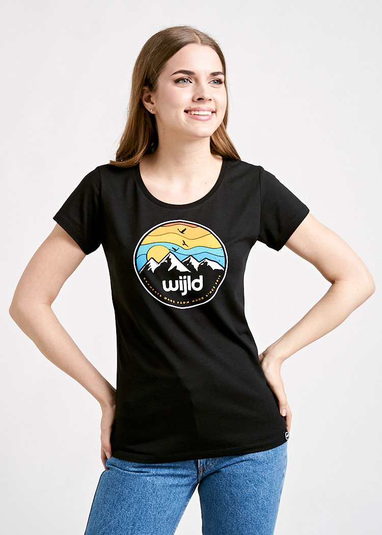 DAMEN SUMMIT CIRCLE WOODSHIRT