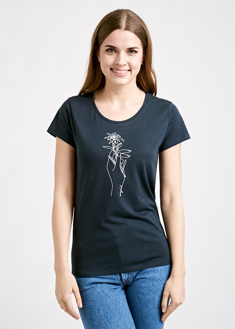 DAMEN WIJLD HAND WOODSHIRT