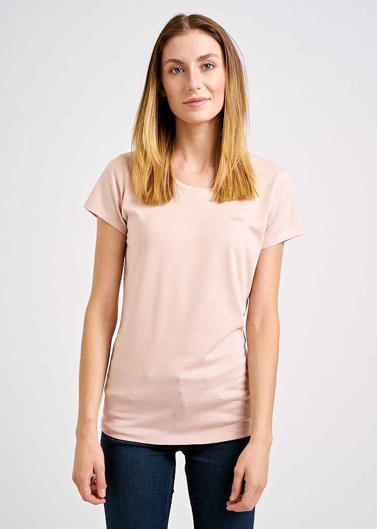 DAMEN WOODSHIRT REGULAR SMOKED ROSE