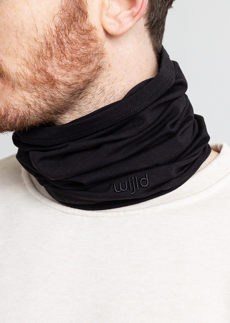 MULTIFUNKTIONSTUCH BLACK