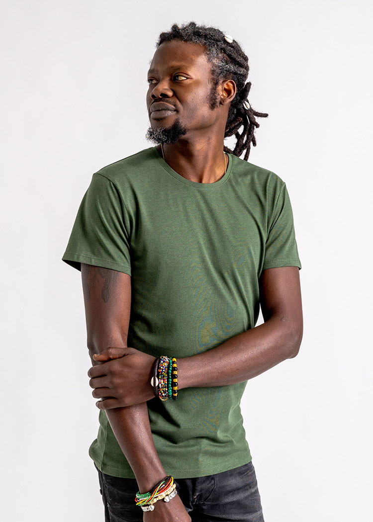 HERREN WOODSHIRT BLACK FOREST