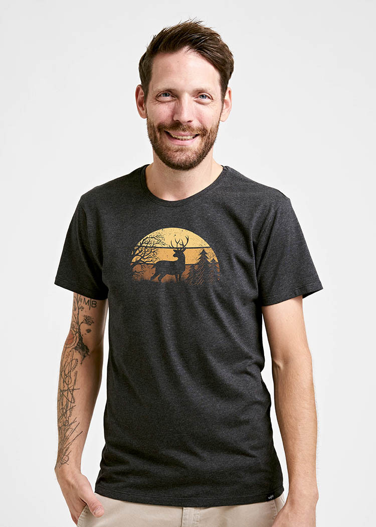 HERREN DEERSUN WOODSHIRT