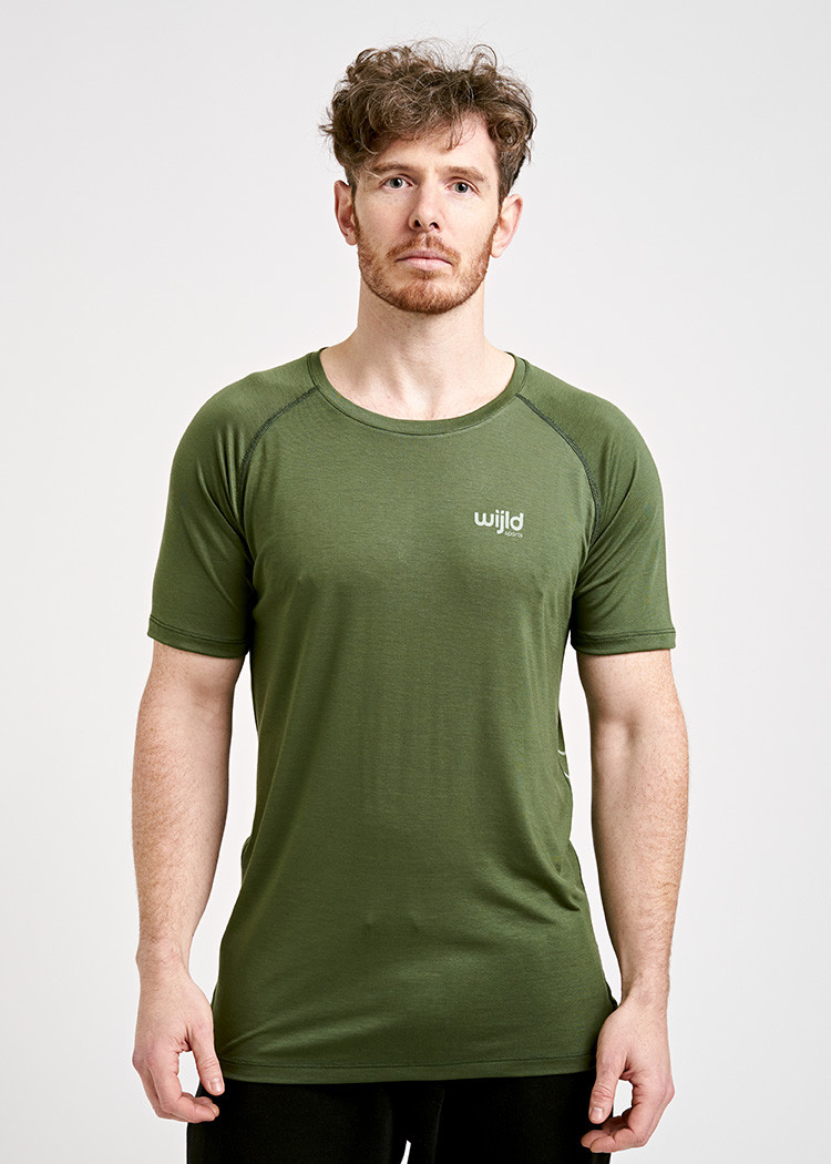 HERREN SPORTSHIRT OLIVE