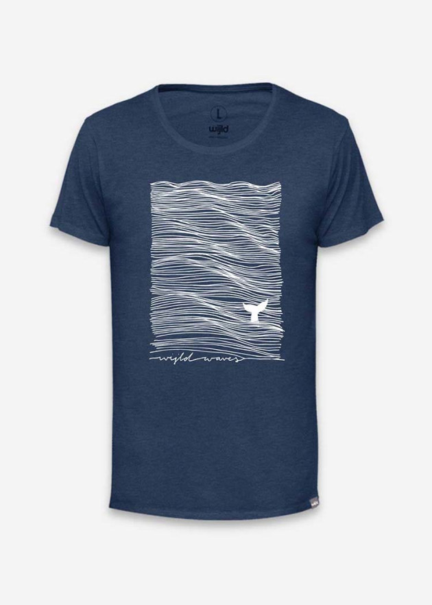 HERREN WIJLD WAVES WOODSHIRT