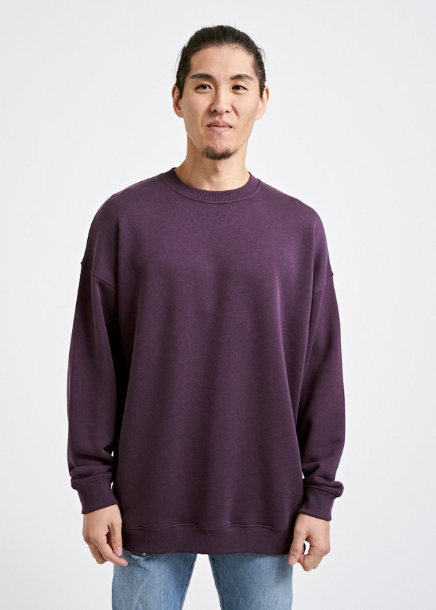 HERREN SWEATER PLUM PERFECT