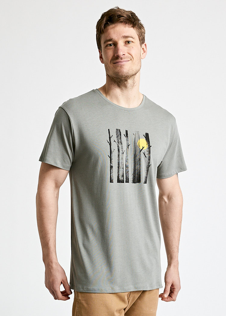 HERREN BRUSHEDFOREST WOODSHIRT