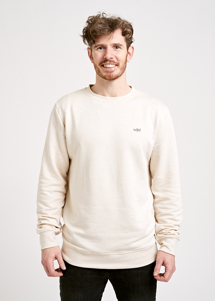 HERREN SWEATER CRÈME BRÛLÉE
