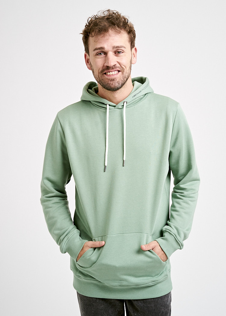 HERREN HOODIE LODENFROST