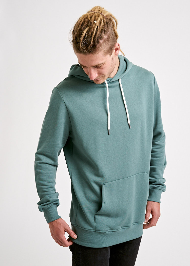 HERREN HOODIE SILVER PINE