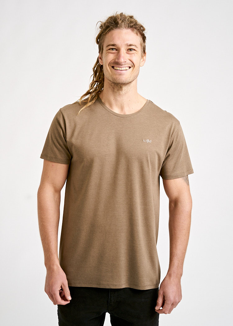 HERREN WOODSHIRT SHIITAKE