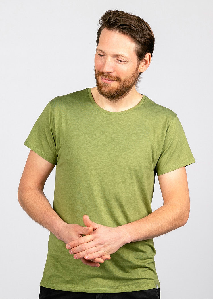 HERREN WOODSHIRT MOSS