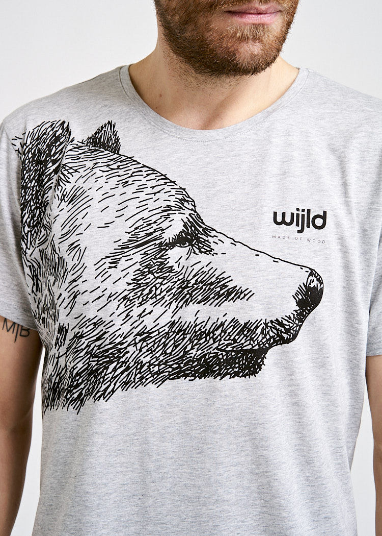 HERREN WIJLD BEAR WOODSHIRT