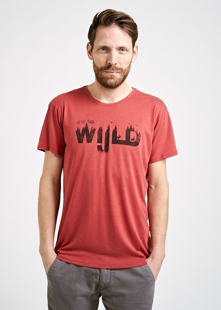 HERREN MEN INTO THE WIJLD WOODSHIRT