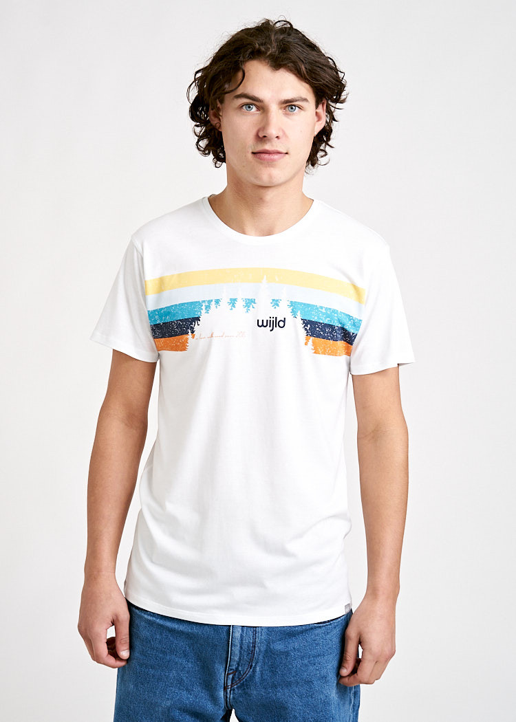 HERREN FOREST STRIPES WOODSHIRT