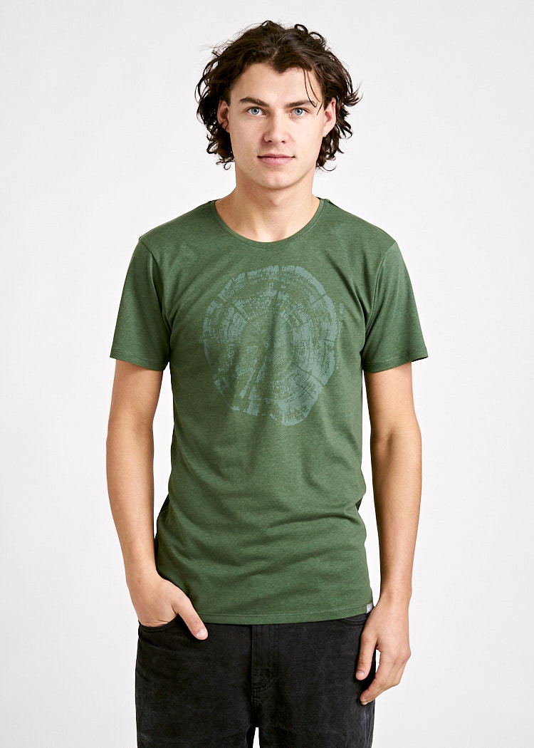 HERREN MADE OF WOOD WOODSHIRT