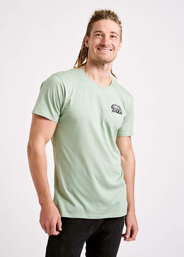 HERREN WOODSHIRT WALKING BEAR