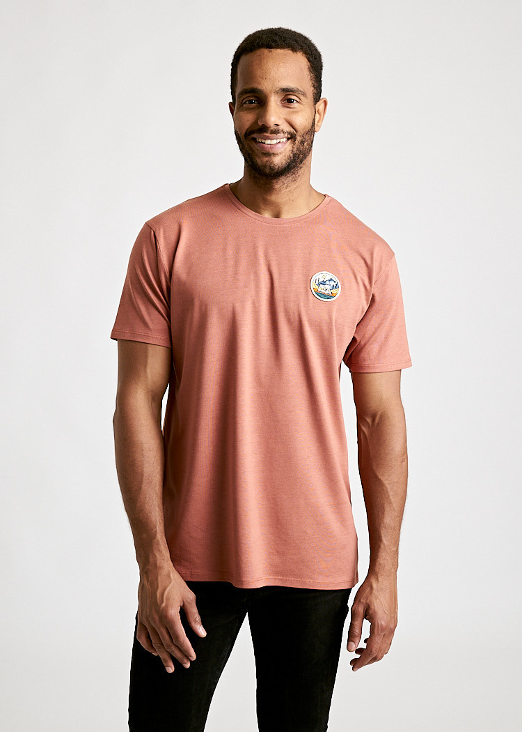 HERREN WOODSHIRT CARAVAN