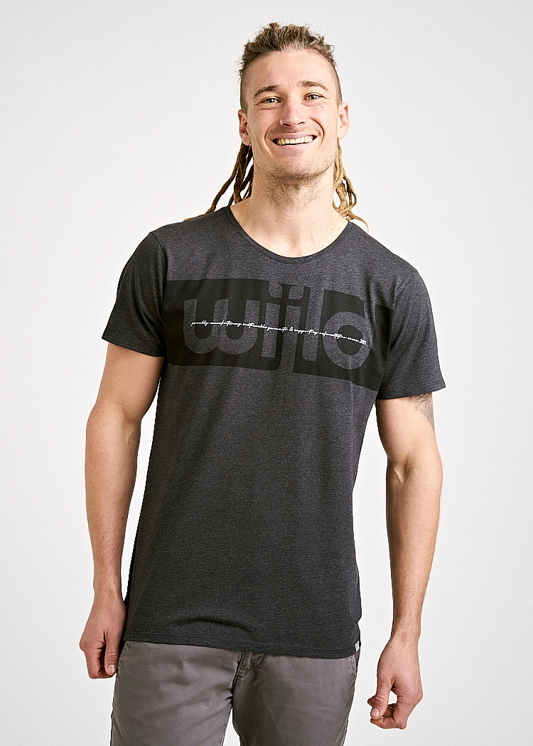 HERREN BIG STRIPE WOODSHIRT