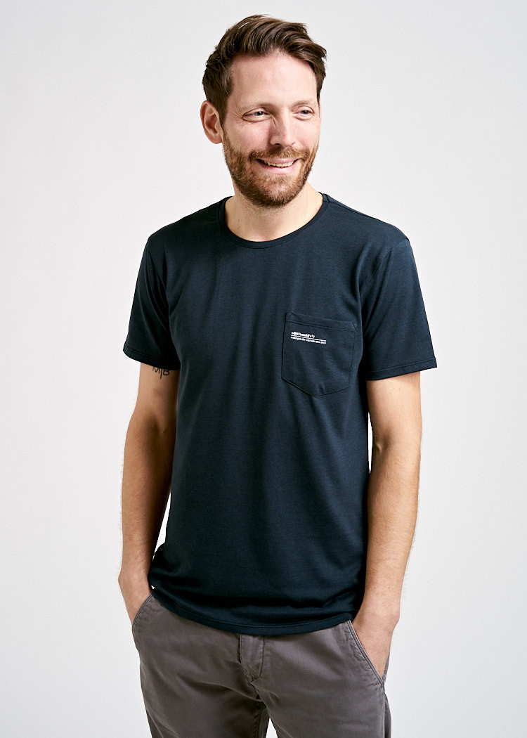 HERREN POCKET WOODSHIRT CARBON