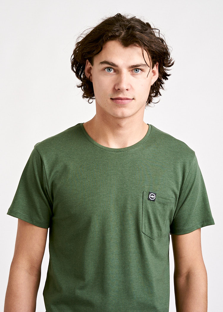 HERREN POCKET WOODSHIRT BLACK FOREST