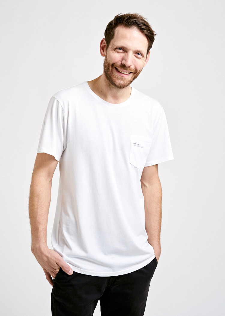 HERREN POCKET WOODSHIRT BRIGHT WHITE